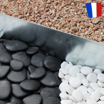 Bordures de jardin en acier