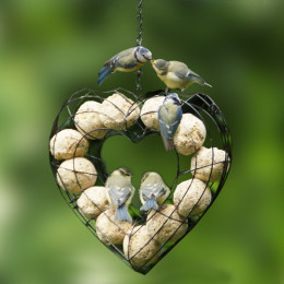 12 boules de graisses oiseaux fabrication française