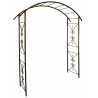 Arche de jardin métal
