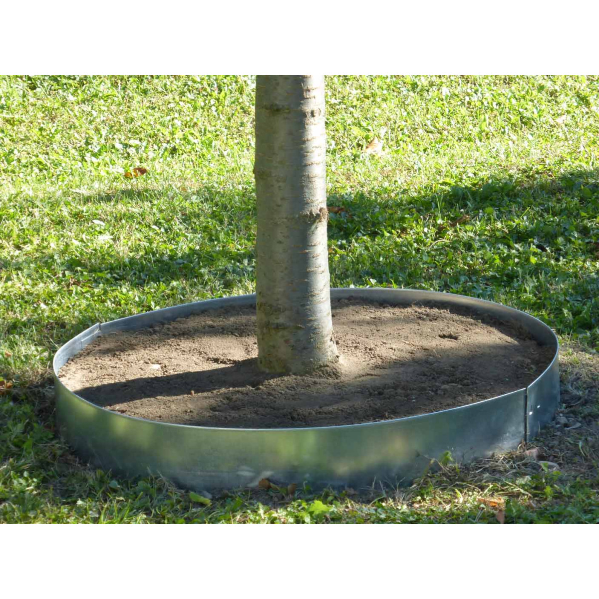Protection d'arbre rectiligne - Contour d'arbre diamètre 300 mm