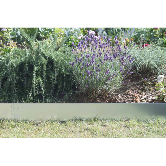 bordure jardin acier galvanisé