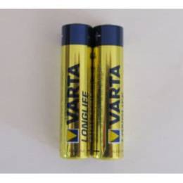 Piles alcaline 1,5 volts AAA (les 2)