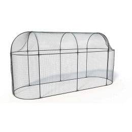 UNIFAMILY Lot De 15 Protecteurs De Plantes Contre Les Animaux, 5 Paquets De Cages En Métal Pour Garder Les Animaux à L'extérieur, 40,6 X 30,5 Cm, Protection Des Plantes Contre Les Lapins