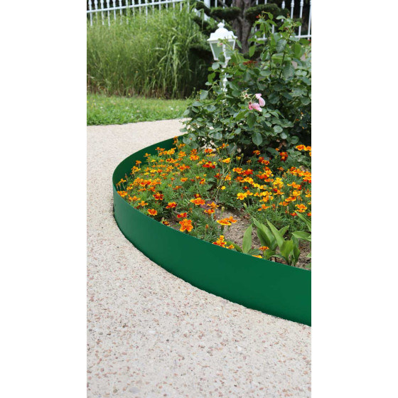 Bordure de jardin pour parterre de fleurs