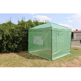 serre pliable pour faire pousser des tomates