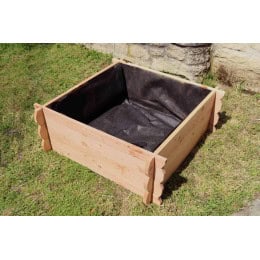 Feutre géotextile pour carré potager 2 m x 2 m