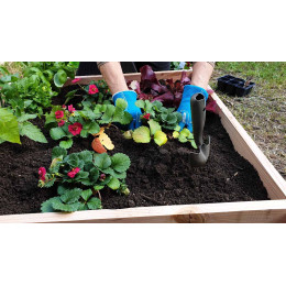 Gants tactiles Femme pour jardinage