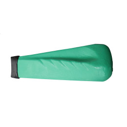 Coin éclateur vrillé en acier 2,2 kg avec protection