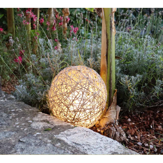 Guirlande lumineuse pour le jardin