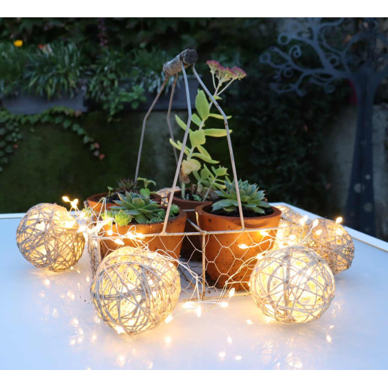 Kit DIY guirlande guinguette lumineuse