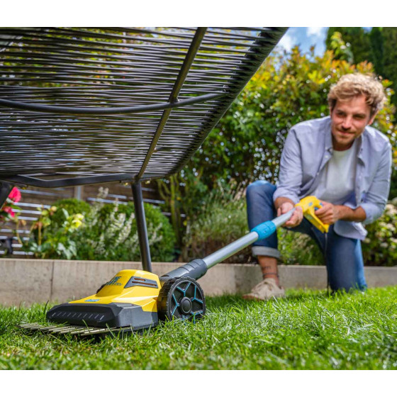 Coupe bordure electrique pour tondre avec précision