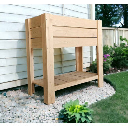 Bac potager surélevé fabrication française