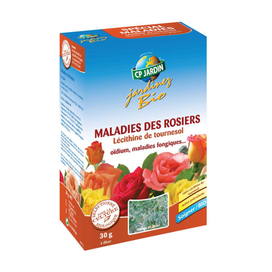 Fongicide naturel pour rosiers 30 g