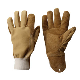 Gants de jardinage homme en cuir