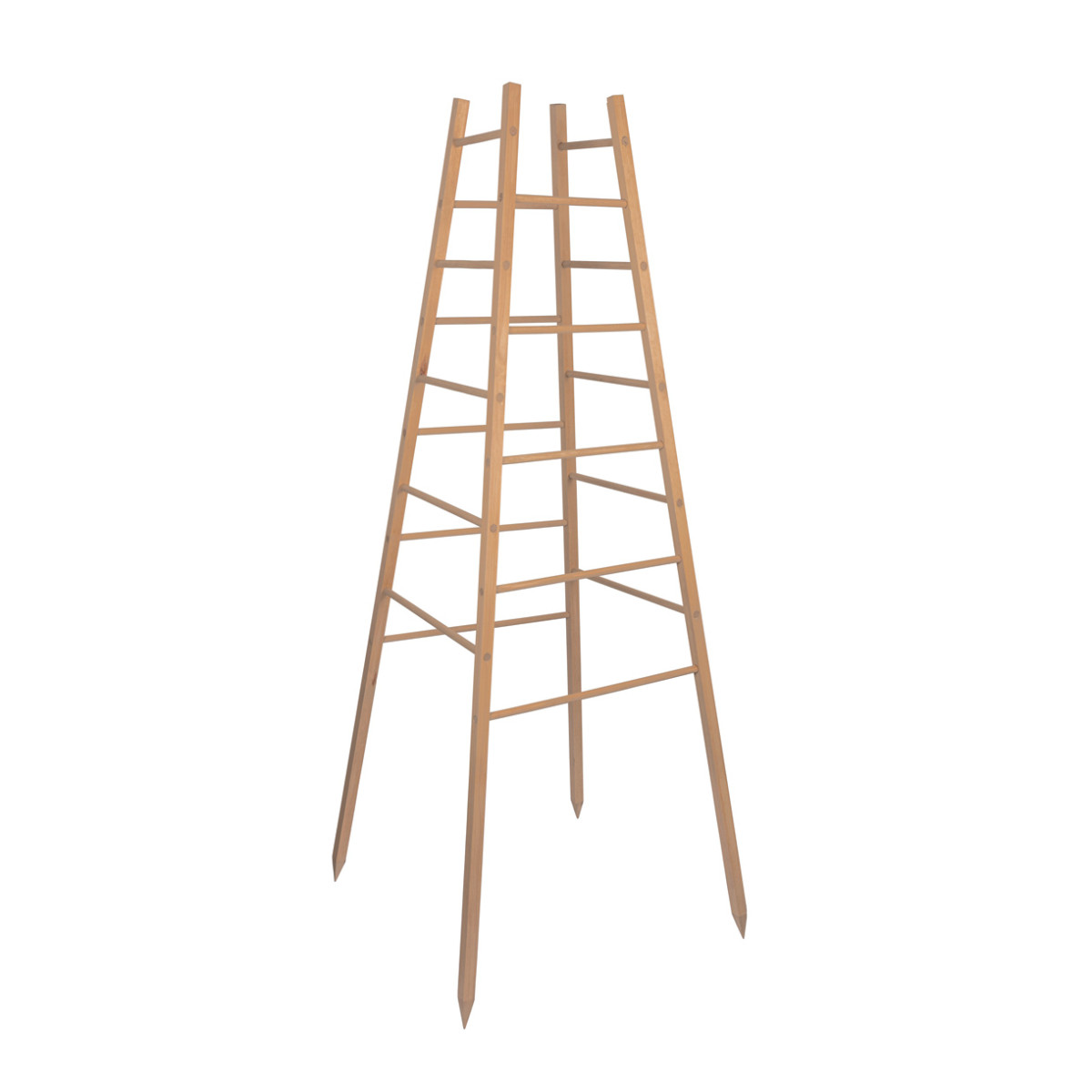 Tuteur Extensible En Métal Pour Plantes Grimpantes – Hauteur Réglable De 45 à 135 Cm – Support Spirale Pour Rosiers, Lierre, Tomates