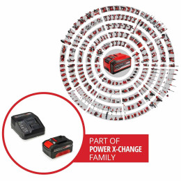 Starter kit 4 Ah chargeur et batterie Einhell