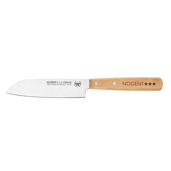 Couteau japonais Santoku lame lisse 11 cm