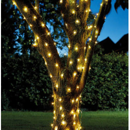 Guirlande solaire luciole 200 LED