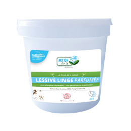 pastille lave linge