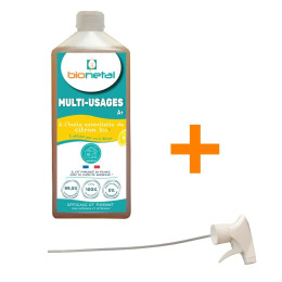 nettoyant dégraissant surpuissant