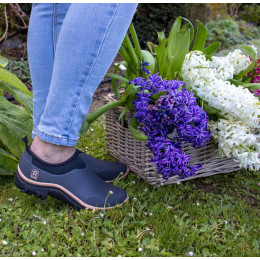 Chaussure de jardinage homme en néoprène