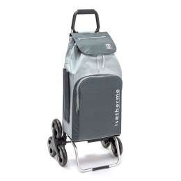 chariot de courses 6 roues poche isotherme