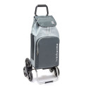 chariot de courses 6 roues poche isotherme