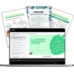 Formation en ligne plan de culture