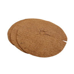 Disques de paillage coco biodégradables (les 3)