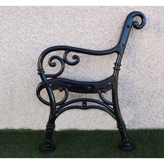 Banc de jardin en résine