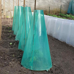 Cône de forçage potager 66 cm diamètre 45 cm