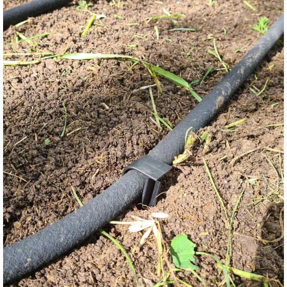 Tuyau microporeux pour la permaculture
