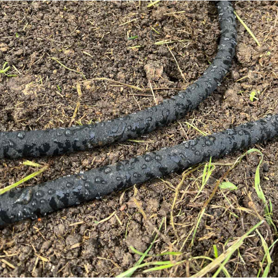Kit pour tuyau microporeux pour la permaculture