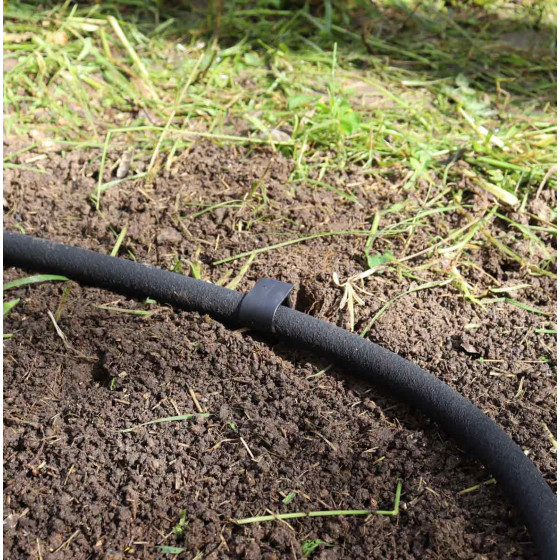 Tuyau microporeux économie d'eau