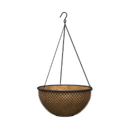 Pot de fleurs suspendu
