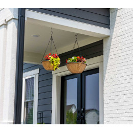 Pot de fleurs suspendu