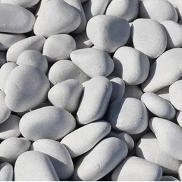 galet blanc 40-60 marbre pur