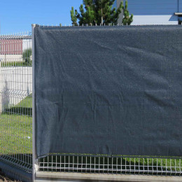 Brise vue gris anthracite 1m50