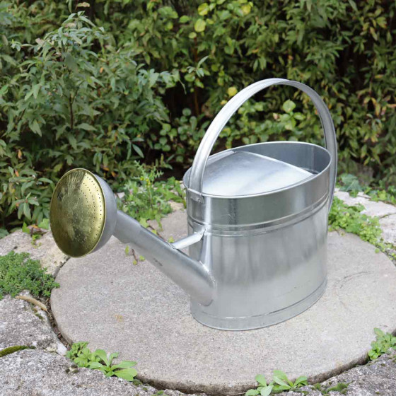 Arrosoir en acier galvanisé 13 litres