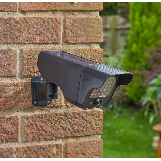 camera factice solaire detecteur de mouvement