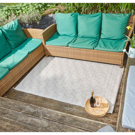 tapis exterieur terrasse 120 x 180 cm