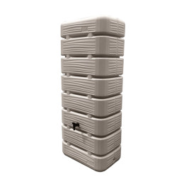 Recuperateur d'eau de pluie mural pour cabanon