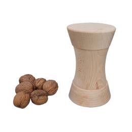 Ramasse-noix Télescopique Hailerio - Rouleau Collecteur Réglable 46-150 Cm, Acier Inox, Pour Noix, Glands, Fruits - 3