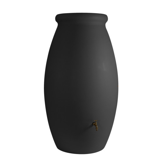 récupérateur d'eau jarre 1000 L gris anthracite