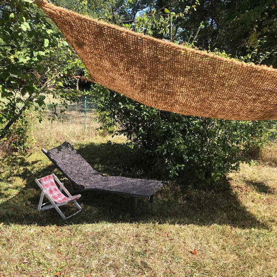 Voile d'ombrage 3 x 4m