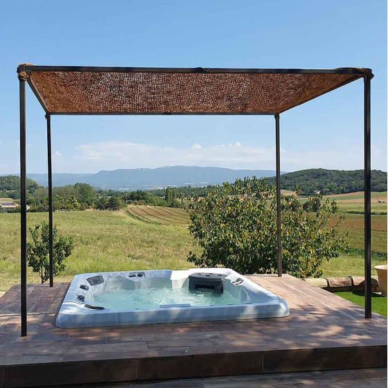 voile ombrage pour pergola