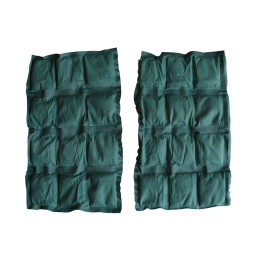 Lot de 2 coussins 100% naturel rétenteurs d'eau