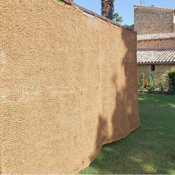 brise vue en coco 2 x 3 m