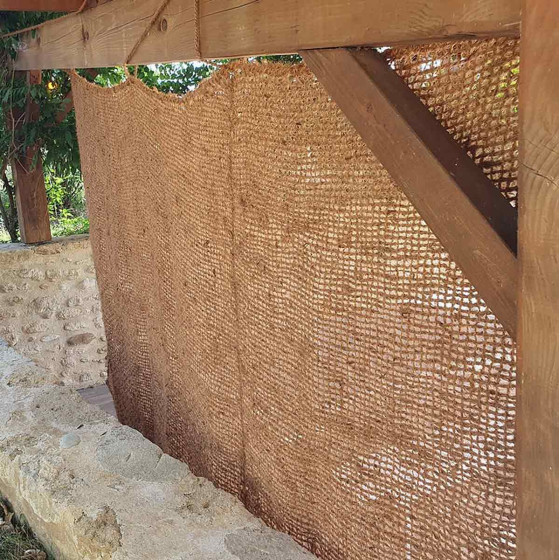 rideau fibre de coco