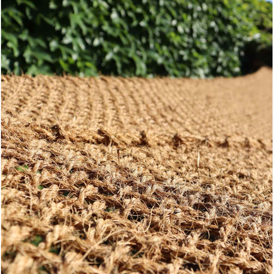Fibre de coco pour ombrage